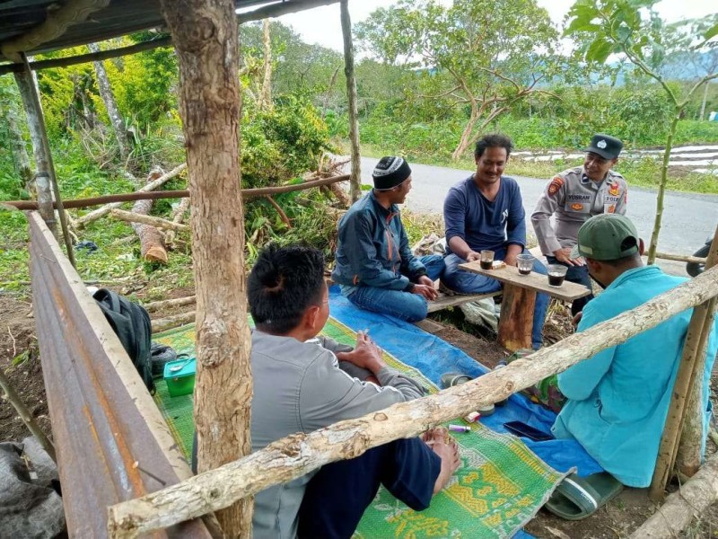 Polri Imbau Warga Jaga Kamtibmas di Area Pertambangan PT IMK, Hindari Gangguan Aktivitas Perusahaan