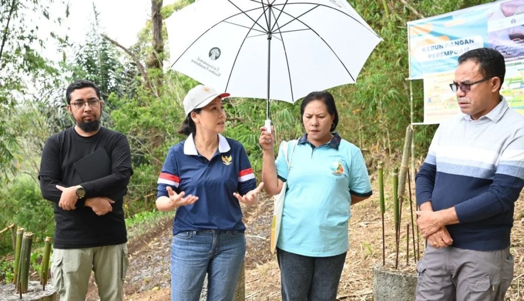 Kebun Pangan Berbasis Perempuan Bisa Jadi Model Ekonomi Inovatif