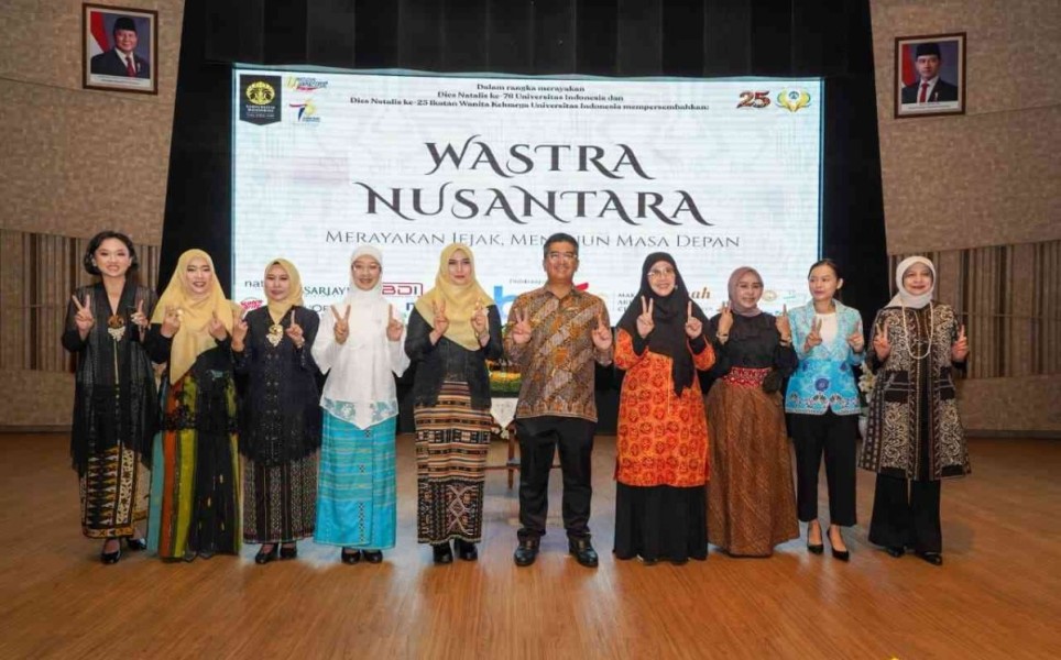 Merayakan 76 Tahun Universitas Indonesia: Langkah Baru Menuju Transformasi Kampus