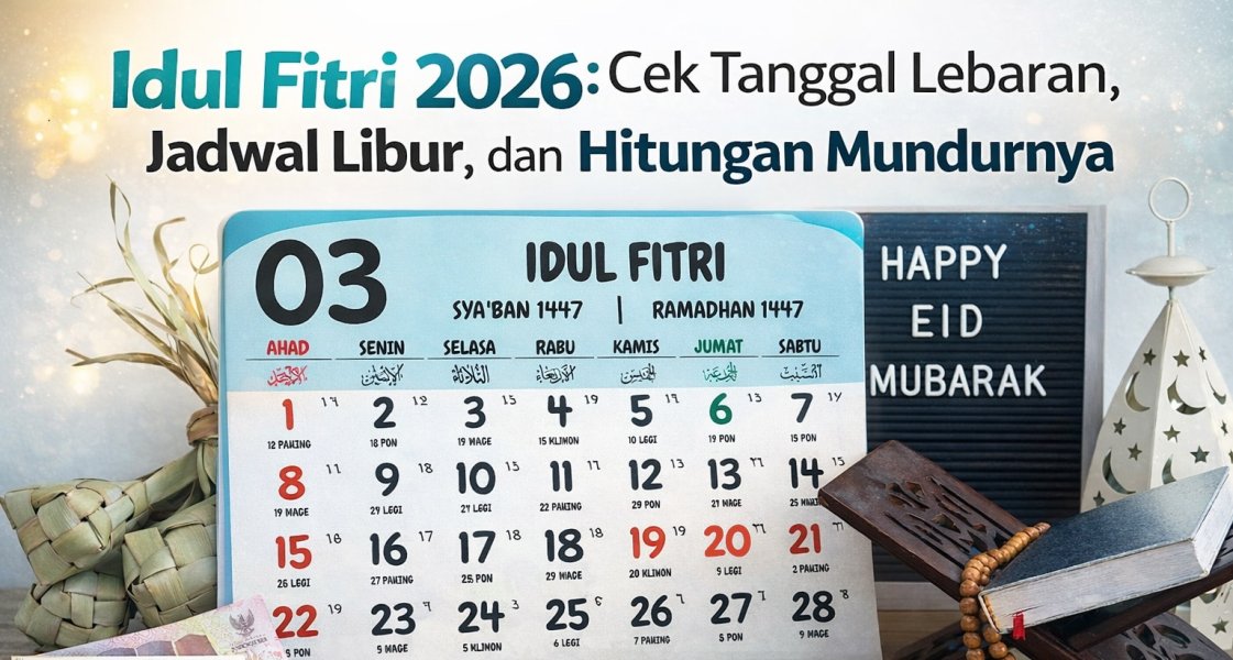 Jadwal Libur Sekolah Ramadan 2026 Resmi Ditetapkan, Siswa Berpotensi Nikmati Libur Hingga 24 Hari Penuh