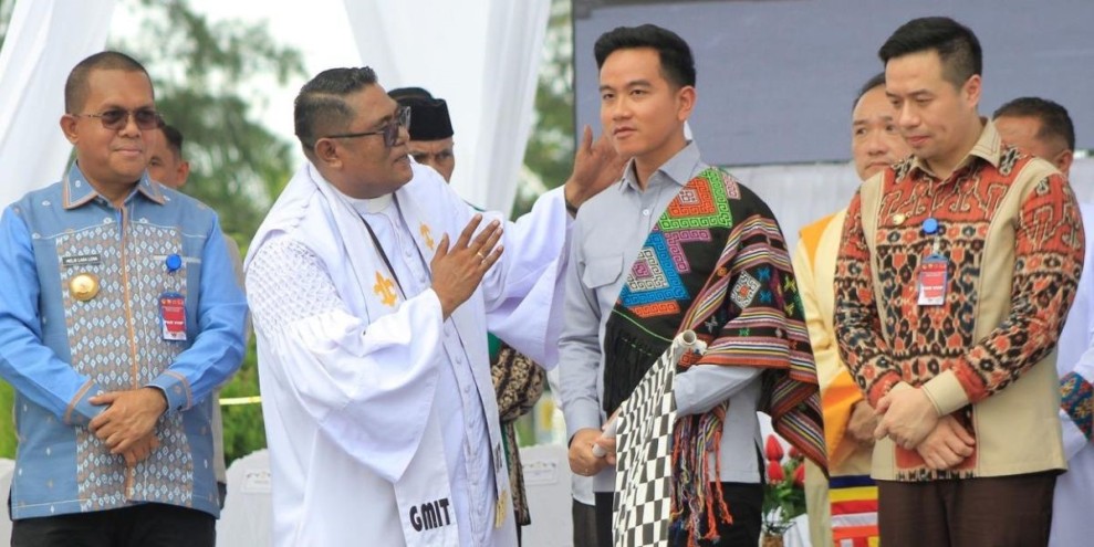 Wapres Gibran Serukan Persatuan dan Toleransi Bangsa di Pawai Paskah