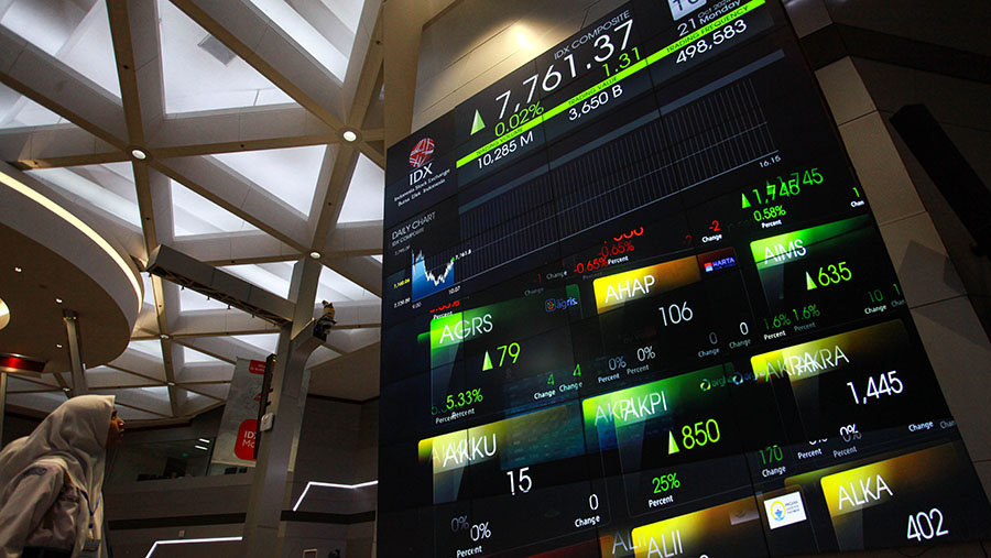 IHSG Naik, Rupiah Menguat, Bursa Asia Kompak Menghijau Hari Ini