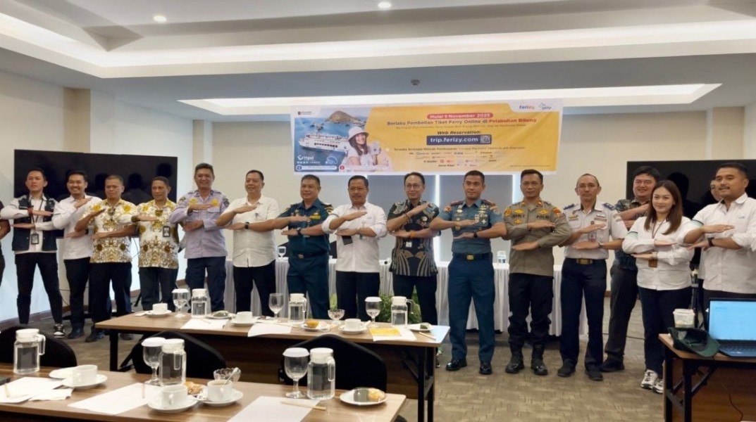 ASDP Bitung Luncurkan e-Ticketing Ferizy Trip Online