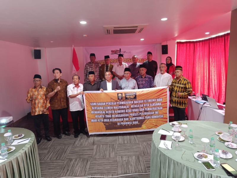 Riau Bersatu Wujudkan Daerah Istimewa Bermarwah Melayu
