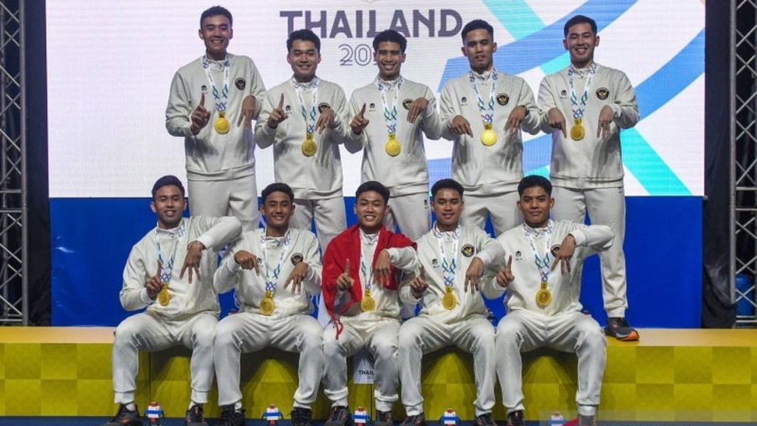 Indonesia Berjuang Keras Bersaing di Puncak Klasemen Medali SEA Games