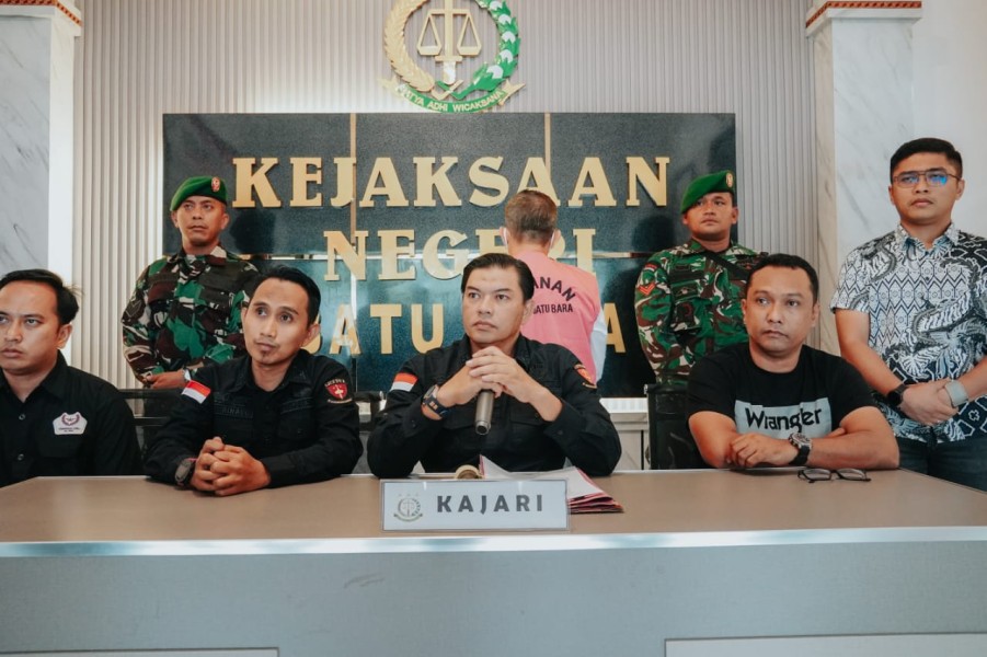 Kejaksaan Negeri Batu Bara Menahan Ilyas Sitorus Terkait Dugaan Korupsi Pengadaan Software Perpustakaan Digital