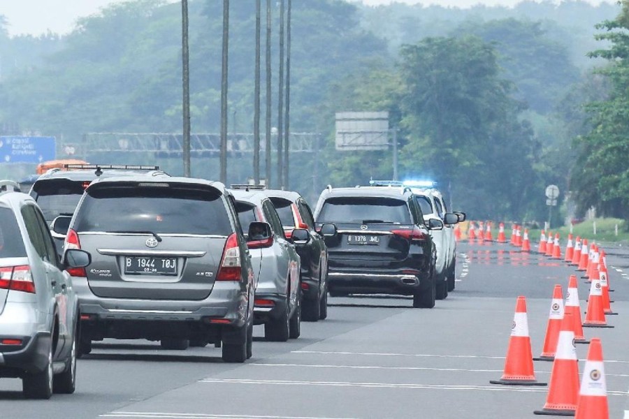 Kapolri Prediksi Puncak Arus Mudik Lebaran 2025 Terjadi Sabtu Pagi
