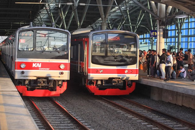 KAI Commuter Siap Operasi, Imbauan WFH untuk Pegawai Jakarta