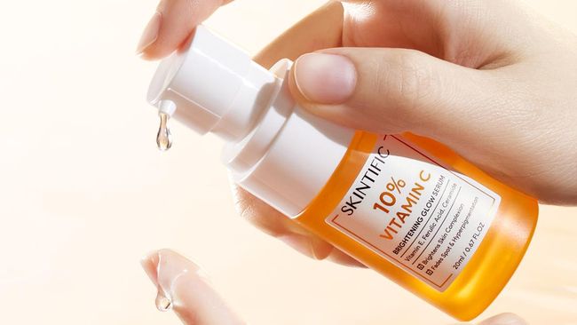 SKINTIFIC Luncurkan Serum Vitamin C Anti Oksidasi