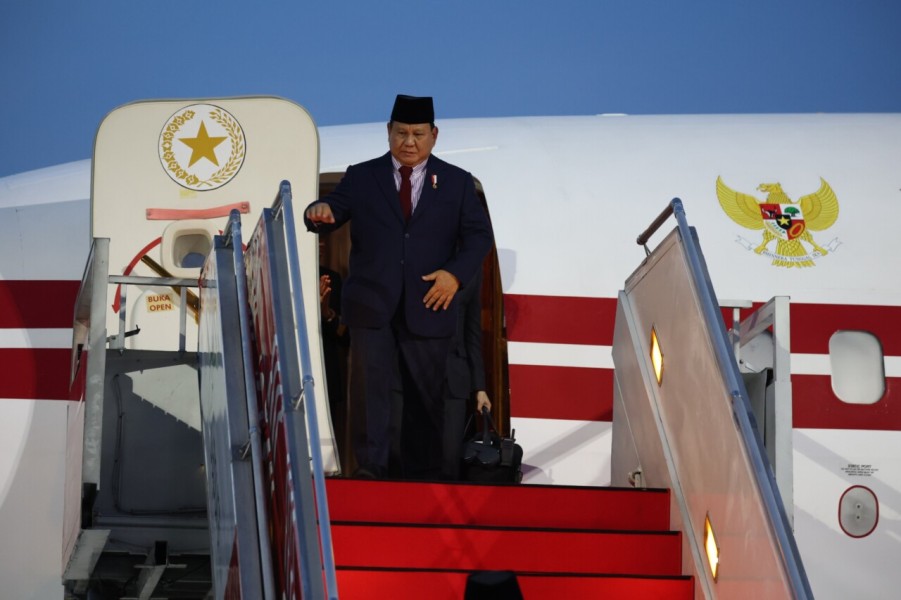 Presiden Prabowo Subianto Pulang ke Tanah Air Usai Rangkaian Kunjungan Diplomatik Tingkat Tinggi