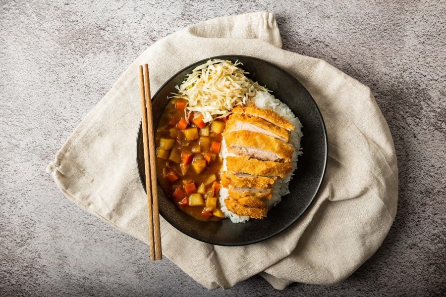 Resep Chicken Katsu Curry Praktis untuk Bekal Sehat dan Lezat