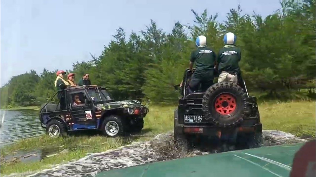 Inovasi Wisata Jeep di Pantai Glagah Dongkrak Daya Tarik Kulonprogo