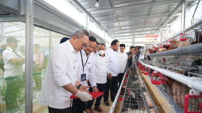 Kunjungan Menko Pangan di Rumah Pangan PNM Kopeng Jawa Tengah