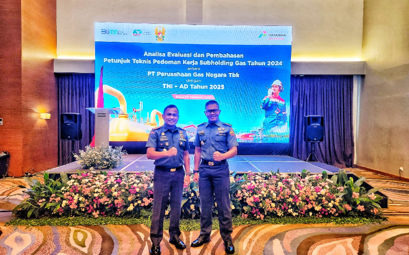 Strategi Baru Sinergi TNI AD dan Subholding Gas PGN untuk Ketahanan Energi Nasional 2024