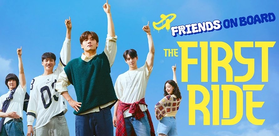 Tawa, Haru, dan Drama Bersatu dalam Film Korea The First Ride