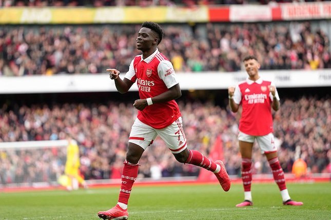 Arsenal Siap Hadapi Crystal Palace di Pekan Ke 34 Liga Inggris, Saka Berpeluang Tampil