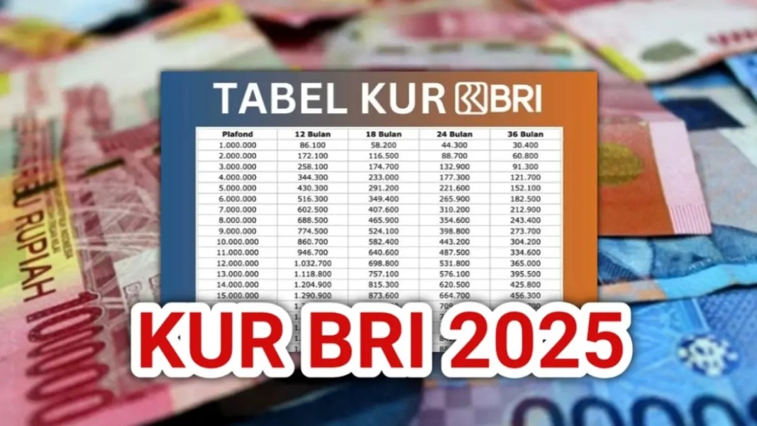 KUR BRI 2025, Solusi Modal Produktif untuk UMKM Indonesia
