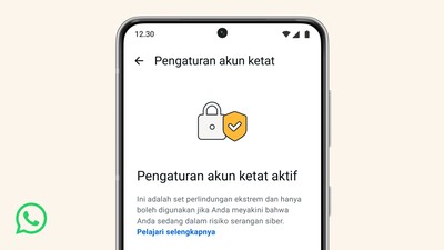 WhatsApp Hadirkan Pengaturan Akun Ketat untuk Privasi Pengguna