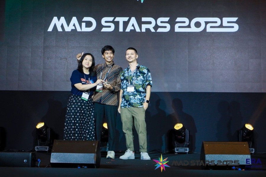 Dua Mahasiswa Indonesia Raih Silver MAD STARS Lewat Ambisi Nyaris Delusi
