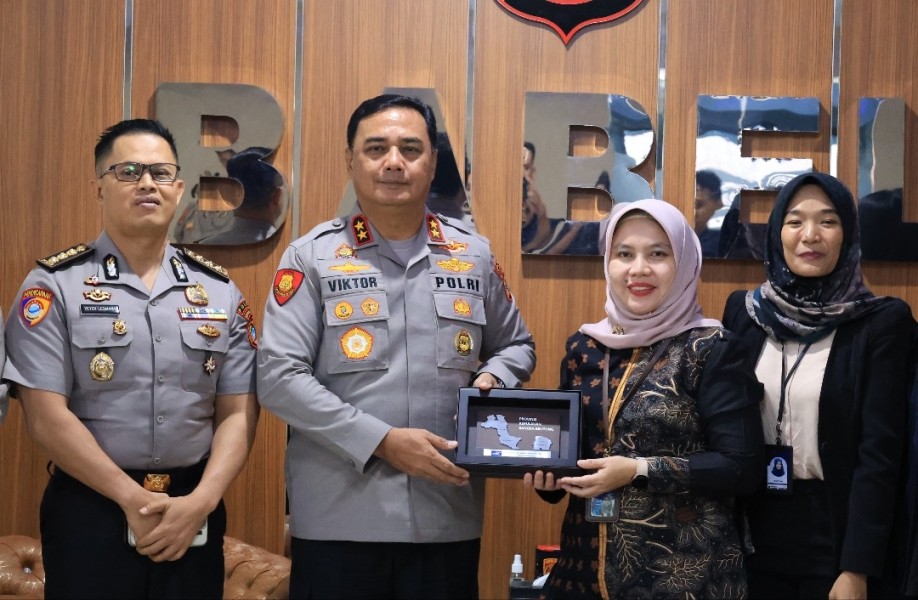 Kapolda Babel Terima Audiensi Bank Mandiri Guna Perkuat Sinergi Sektor Perbankan