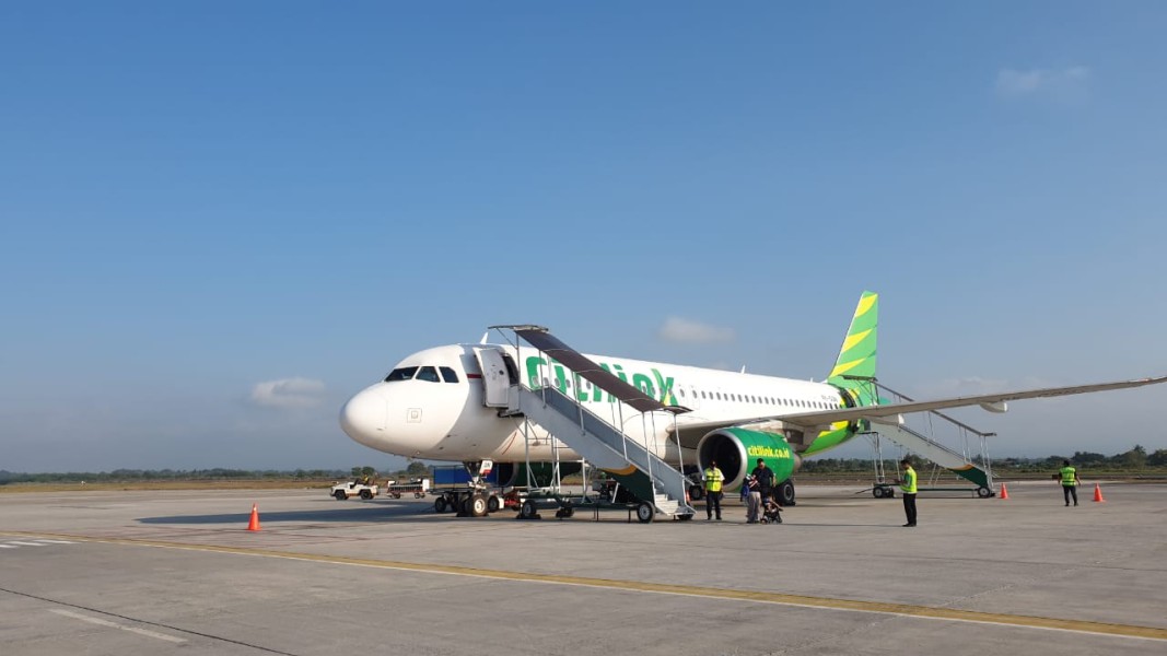 Terminal 1C Soekarno-Hatta Siap Layani Penerbangan Domestik Citilink