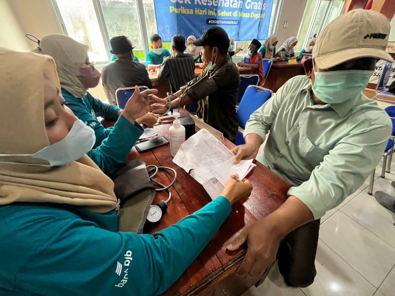 Kemenkes Ajak Para Petani Ikuti Program Cek Kesehatan Gratis Demi Kesejahteraan