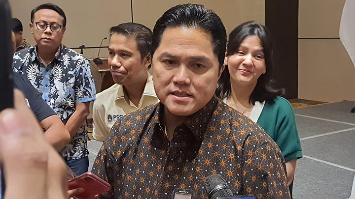 Erick Thohir Fokus Pantau Kinerja BUMN dari Wisma Danantara