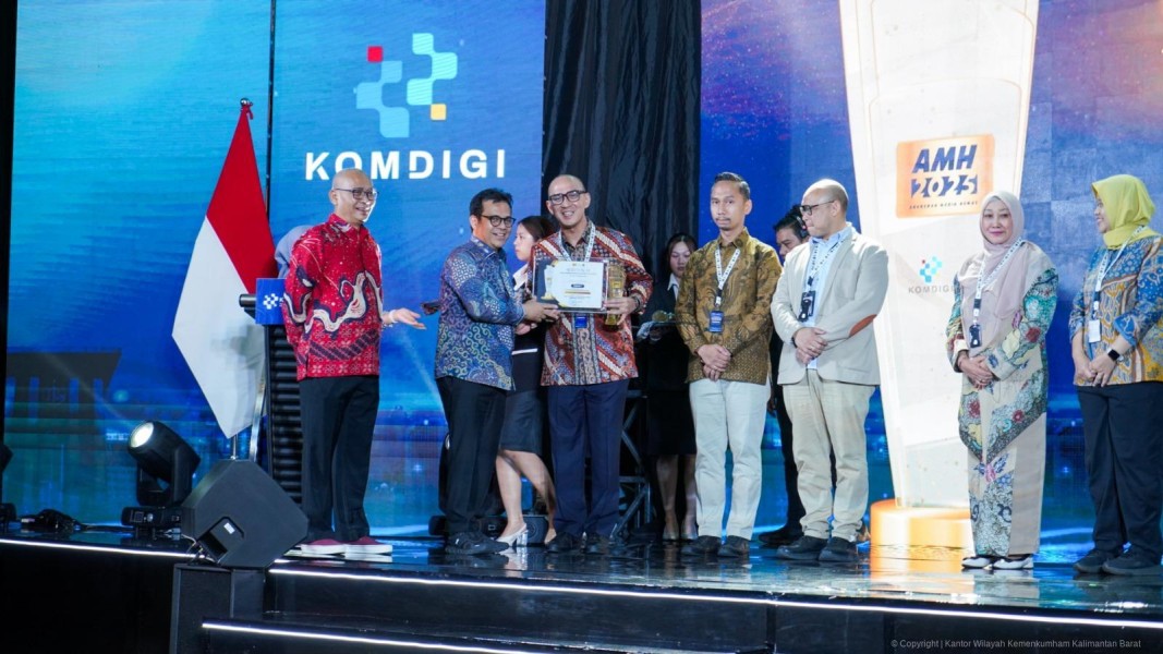 Kemenkum Perkuat Peran Kehumasan Usai Raih Penghargaan Media Humas 2025