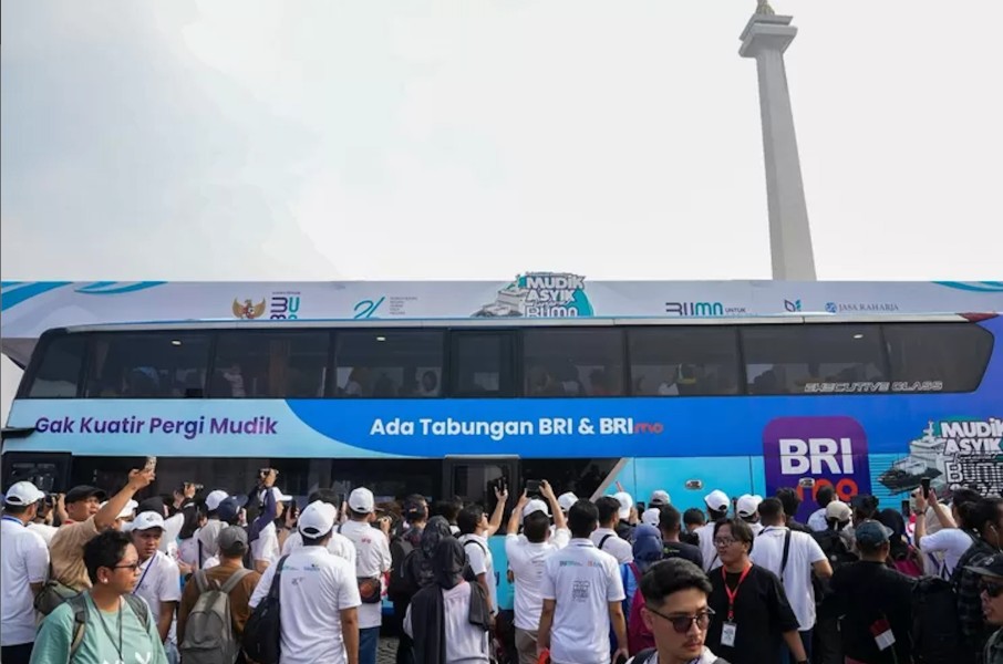 BRI Gelar Program Mudik Gratis 2025, Ribuan Pemudik Difasilitasi Perjalanan Nyaman dan Aman untuk Merayakan Lebaran di Kampung Halaman