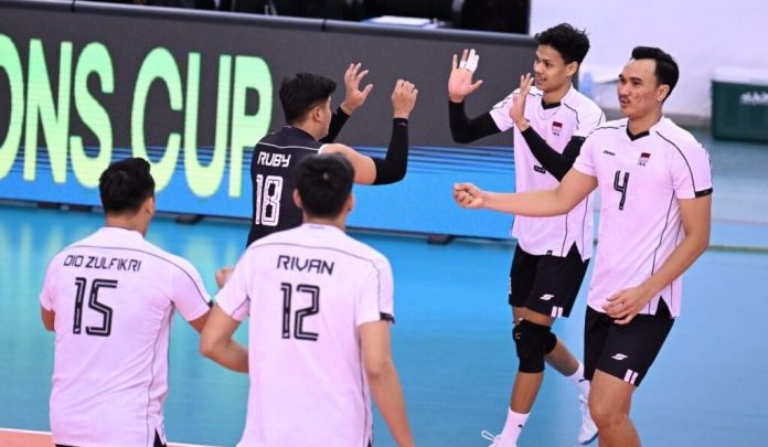 Jadwal Lengkap Timnas Voli Putra Indonesia SEA V League