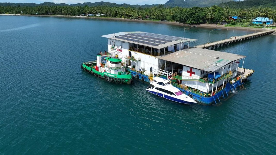 PIS Layani Ribuan Pasien di Wilayah Terluar Indonesia Dengan Rumah Sakit Kapal Nusa Waluya II