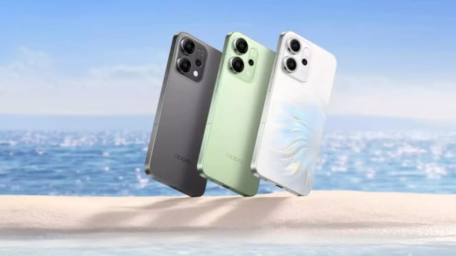 OPPO Reno 15 Siap Rilis Tiga Model