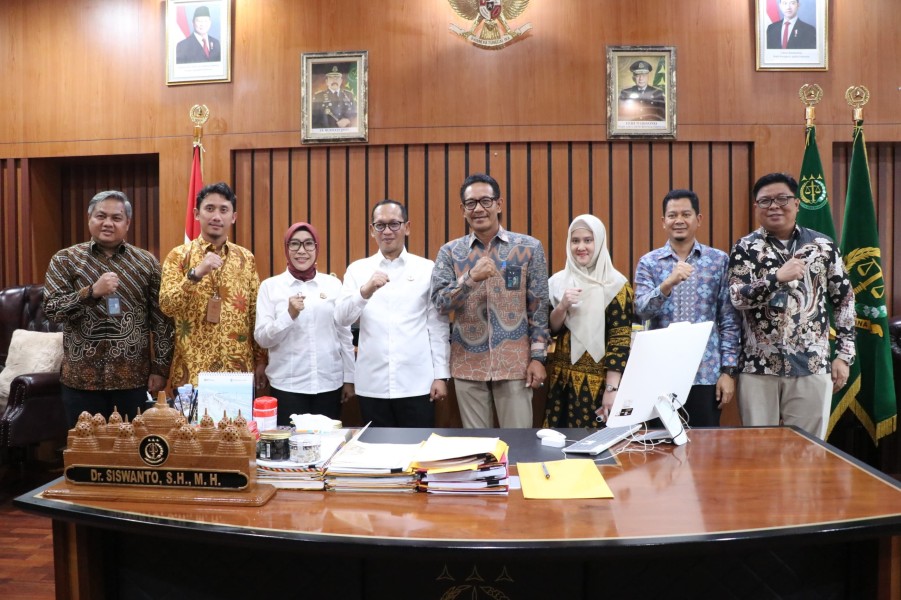 Perkuat Sinergi dengan Stakeholder, PLN UID Banten Jalin Silaturahmi Bersama Kejaksaan Tinggi Banten