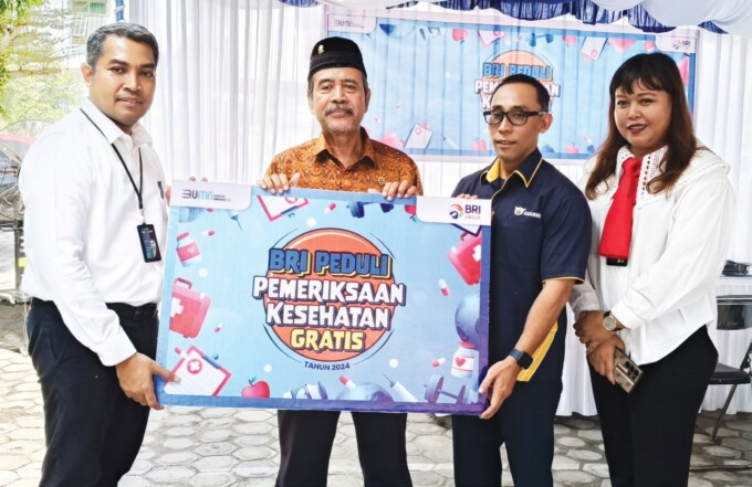 BRI Cabang Tebing Tinggi Gelar Cek Kesehatan Gratis untuk Pensiunan