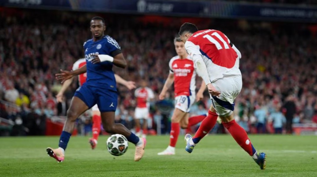 PSG Unggul Atas Arsenal, Langkahkan Kaki ke Final Liga Champions 2025
