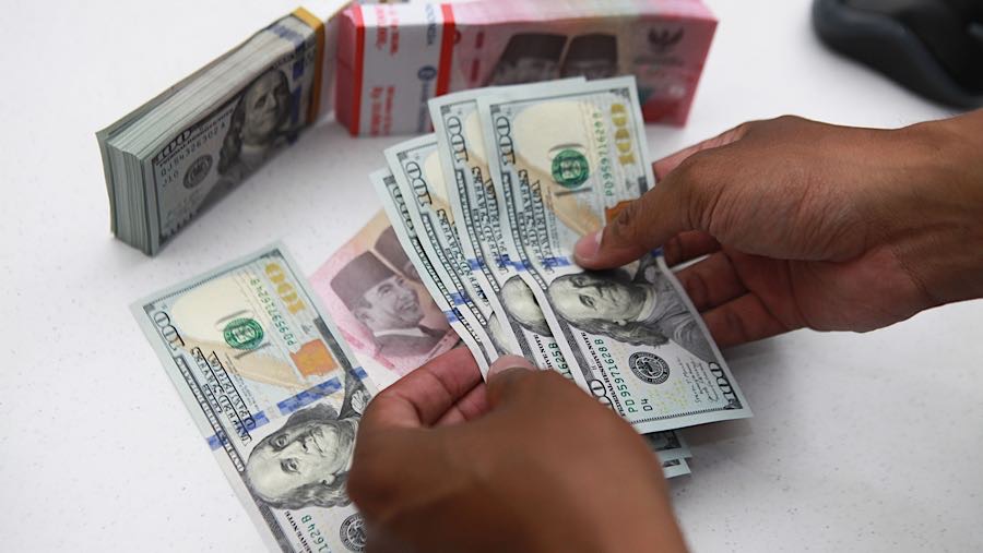 Bank Indonesia Sebut Faktor Pelemahan Rupiah Dekati Rp17.000