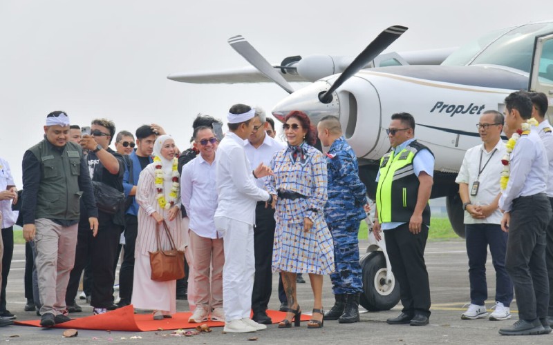Penerbangan Susi Air Kini Layani Rute Bandung