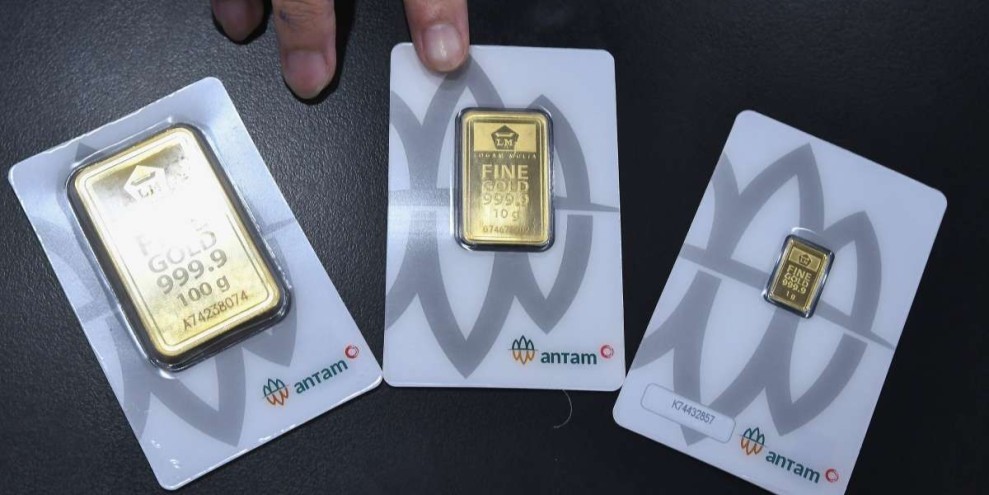 Harga Emas Antam Turun dan Buka Peluang Investasi Menarik bagi Investor
