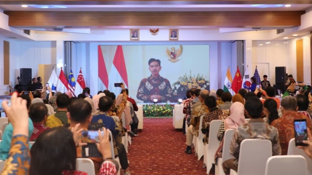 Wapres Gibran Resmikan Gebyar ABG untuk Dorong Inovasi Obat dan Makanan Nasional