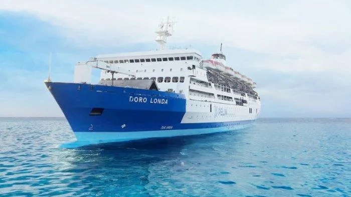 Jadwal Kapal Pelni Nabire Manokwari April 2026 KM Gunung Dempo Dorolonda