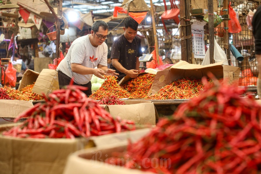 Harga Pangan Hari Ini Turun, Beras Bawang Merah dan Telur Ayam Ikut Turun
