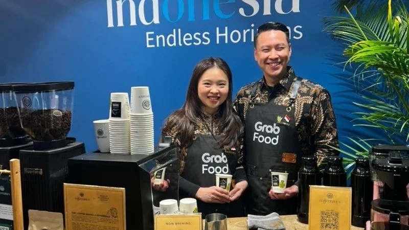 Kopi Tubruk Tapanuli Selatan Harum di World Economic Forum Davos
