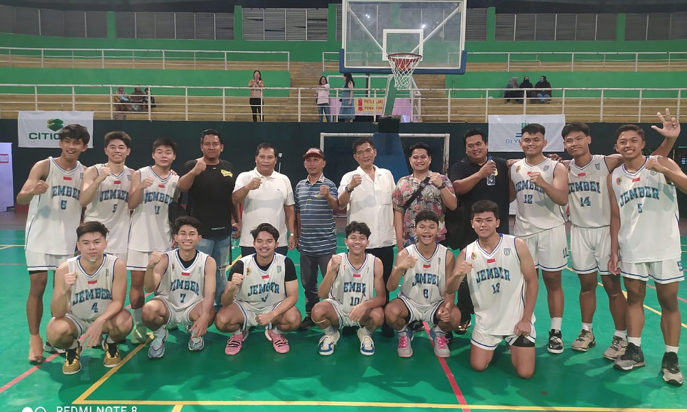 Tim Basket Putra Kota Malang Bukukan Kemenangan Gemilang di Porprov IX Jatim 2025