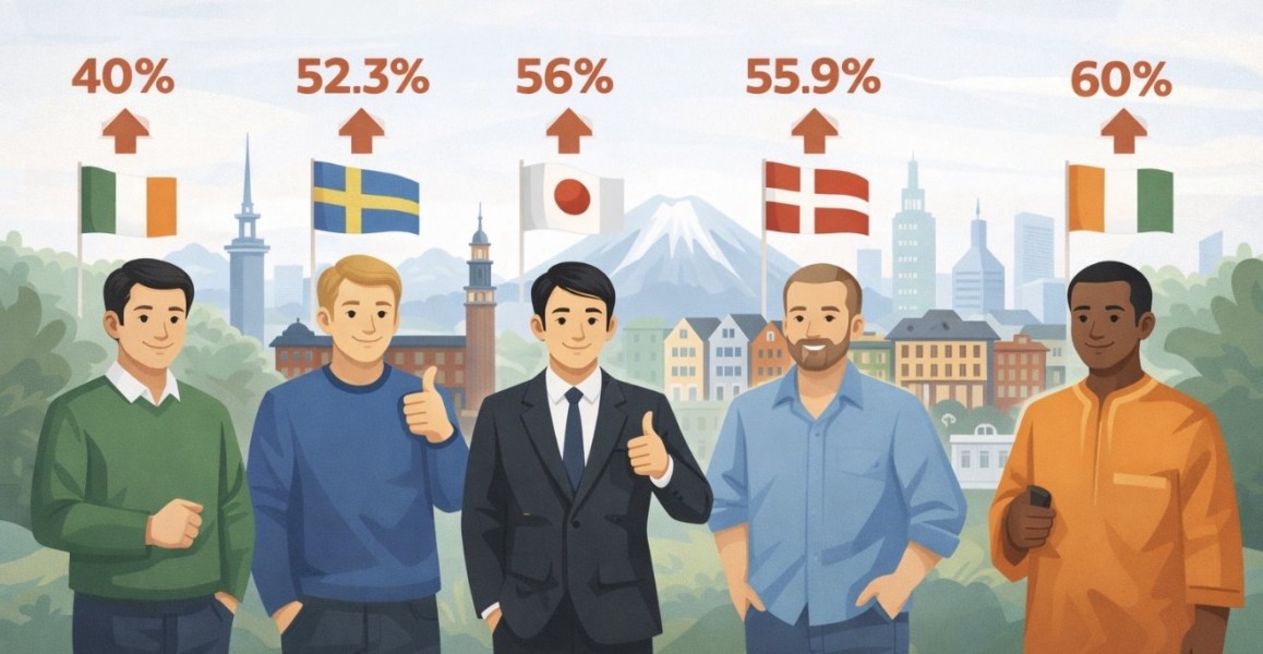 Pajak Tinggi Dunia Cerminan Peran Negara dan Kesejahteraan