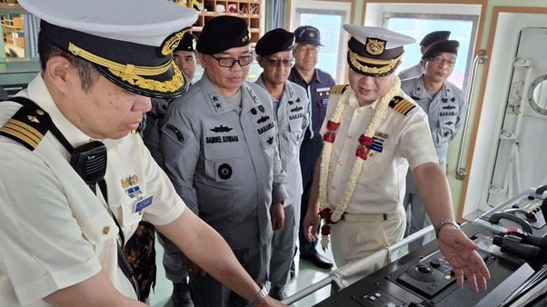 Bakamla RI Ikuti Pelatihan Pemantauan Laut Dari Udara Bersama Jepang