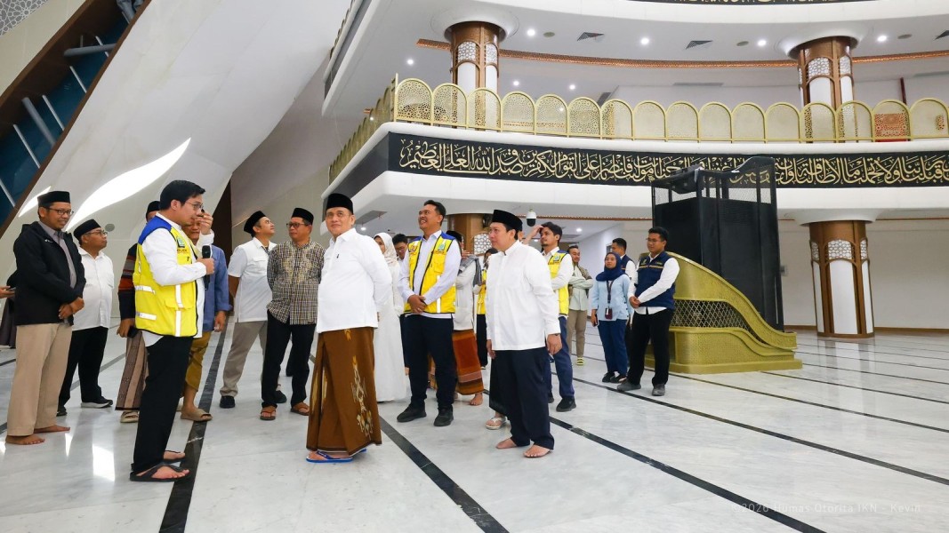 IKN Sambut Ramadan, Menag Dijadwalkan Isi Tausiyah Tarawih