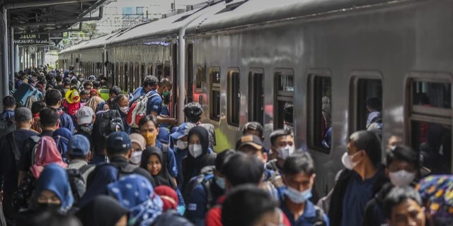 Kementerian Perhubungan Prediksi Lonjakan Penumpang Kereta Api Pada 18 Maret 2026