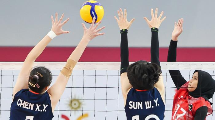 Indonesia Tampil Heroik di Final Voli Putri Asian Youth Games