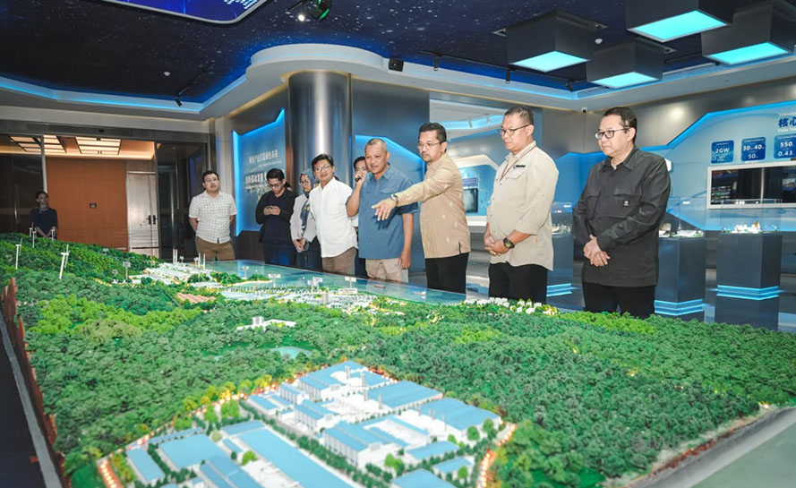 IWIP dan WBN Dorong Pertumbuhan Ekonomi Berkelanjutan Maluku Utara Melalui Industri Nikel