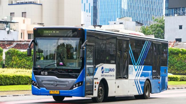 Dubes Belanda Apresiasi Perkembangan Transportasi Umum Jakarta Modern